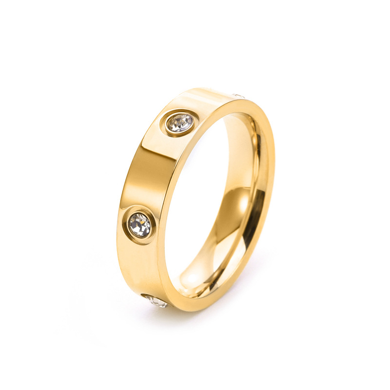 Zirconia Love Ring