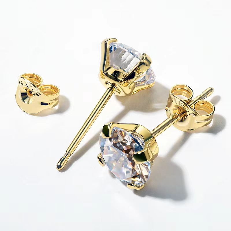 Zirconia Earpins