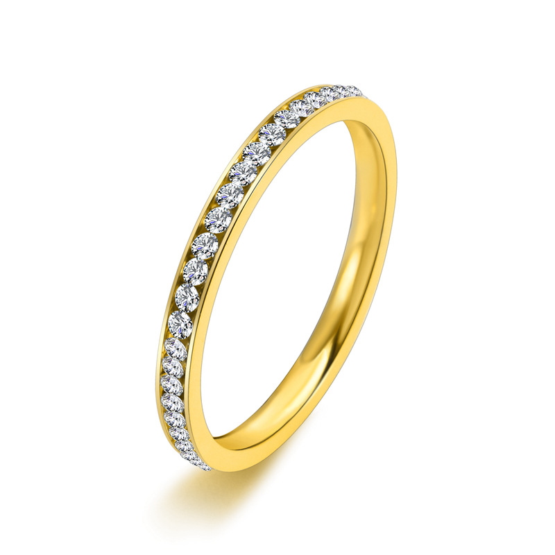 Petite Zirconia Ring