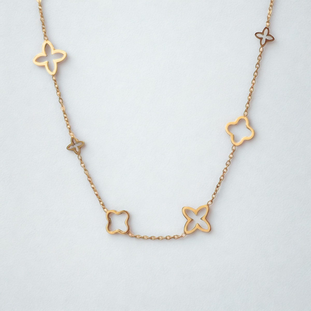 Prestige Clover Necklace