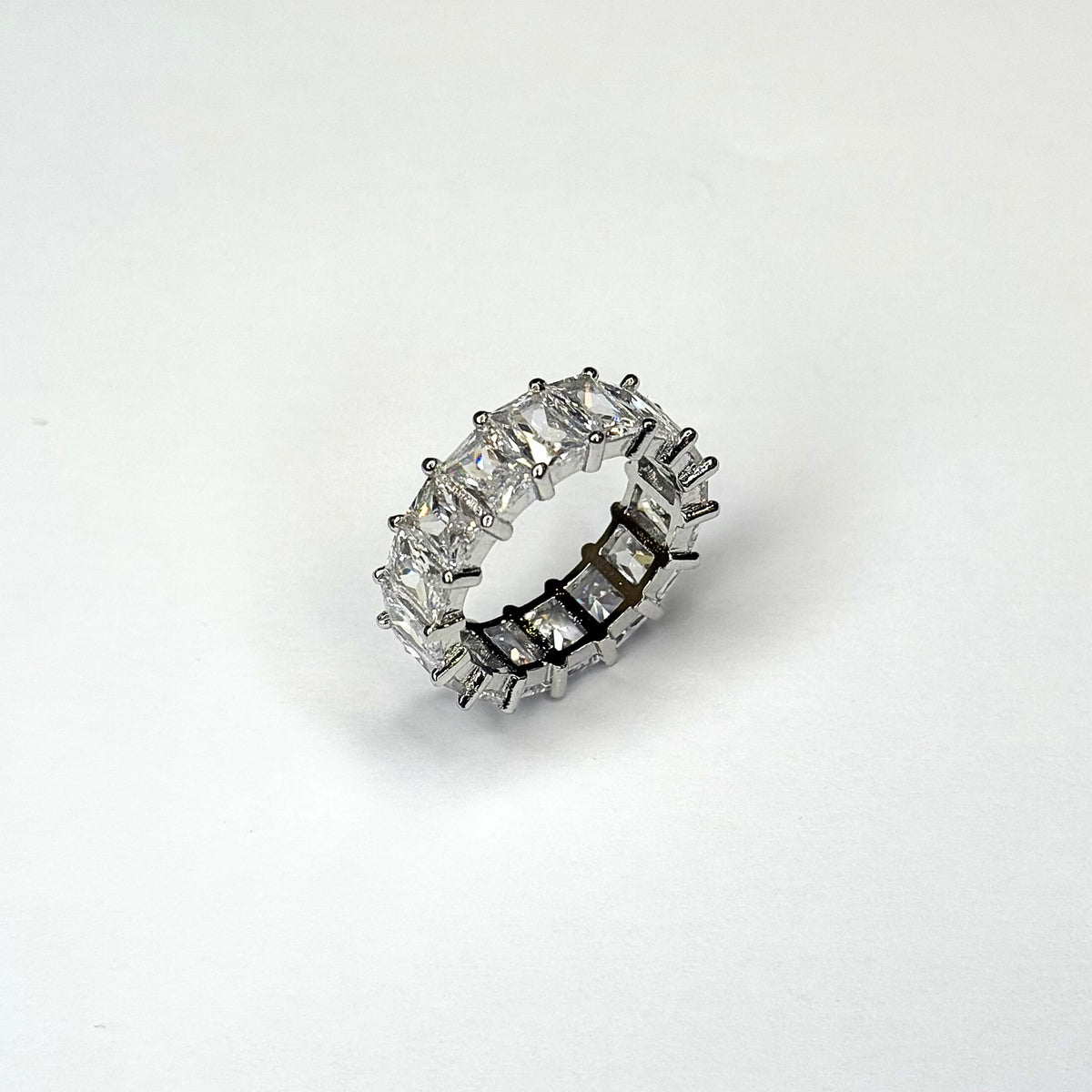 Icy Love Ring