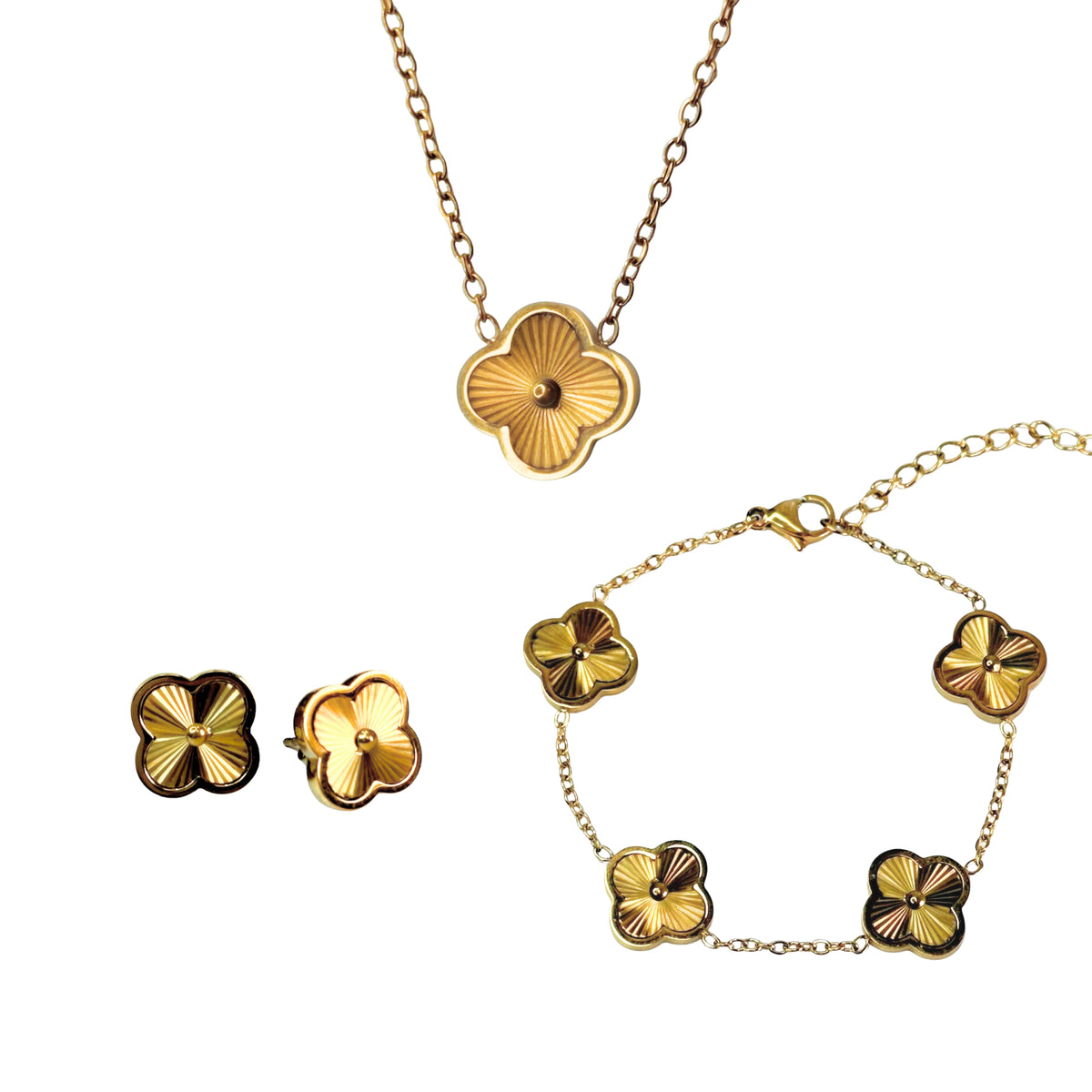Golden Clover Trio
