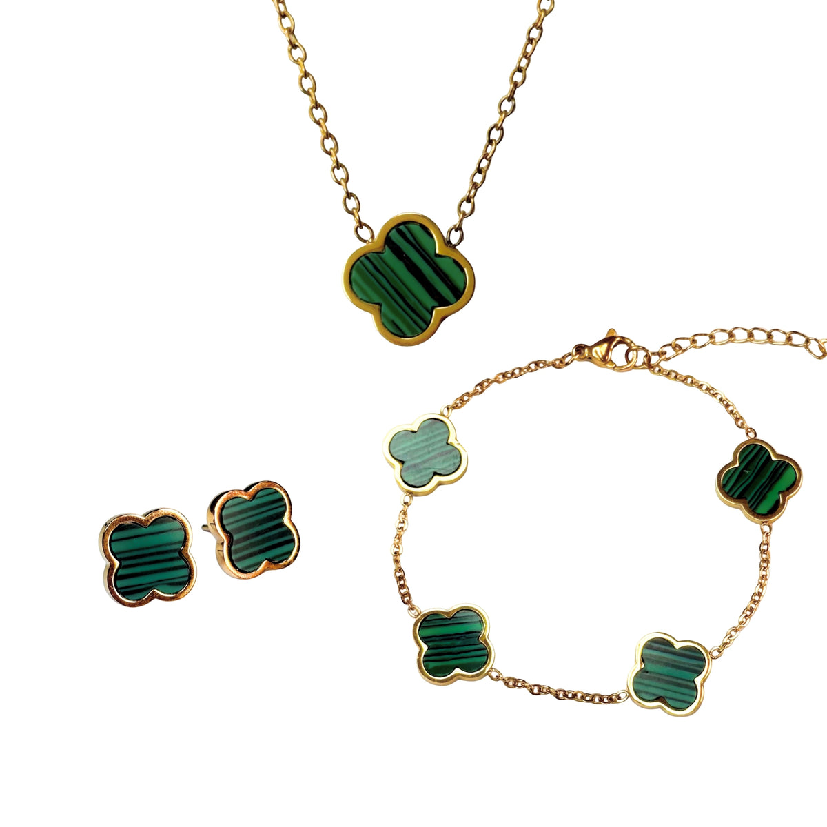 Green Clover Trio