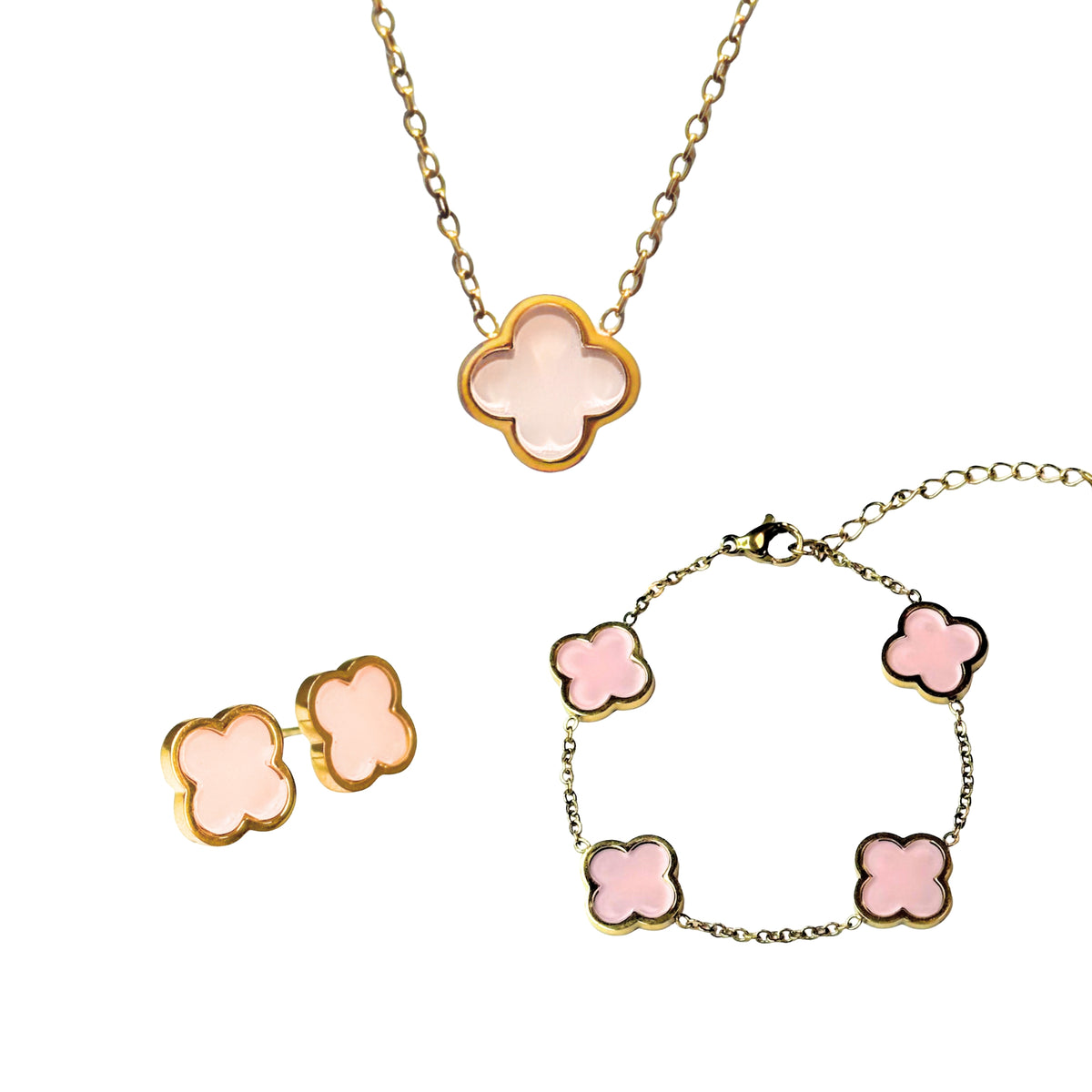 Pink Clover Trio