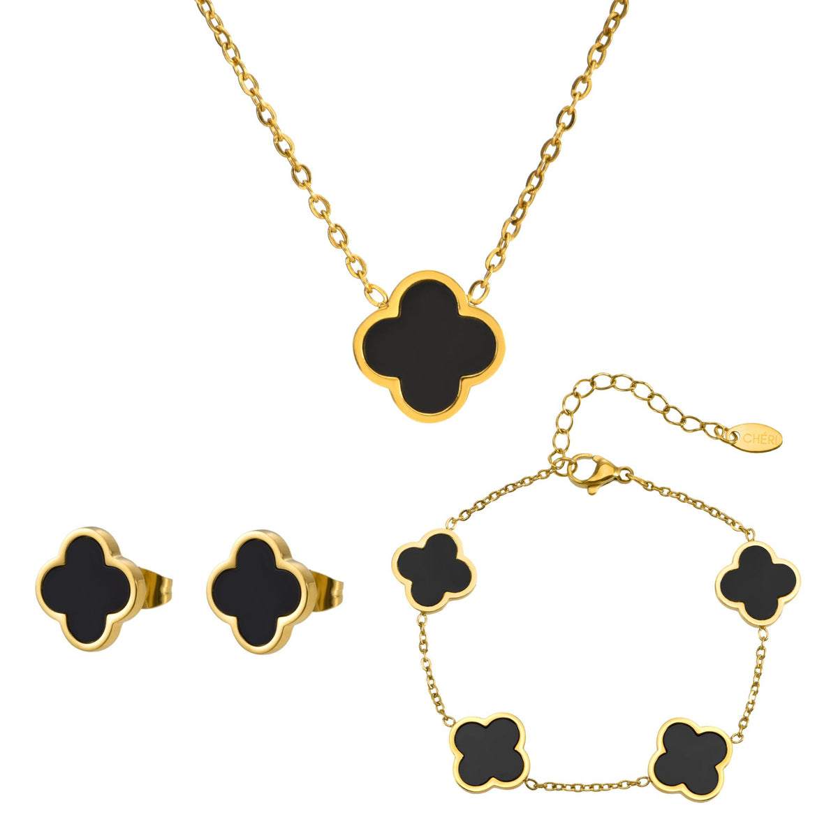 Подаръчен комплект CHÉRI Black Clover с отстъпка