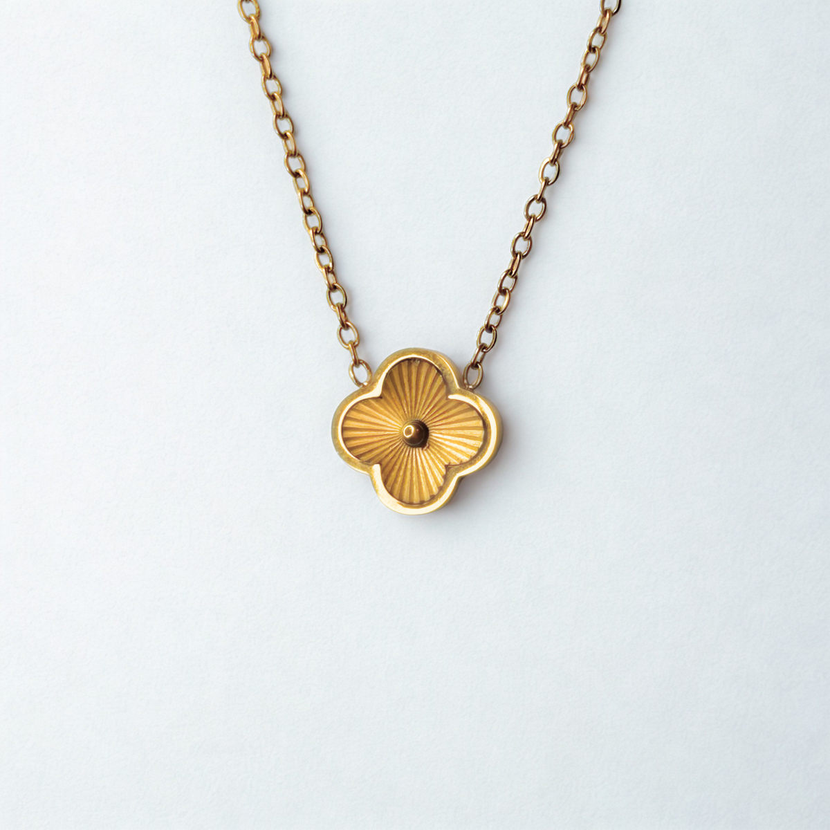 Clover Necklace